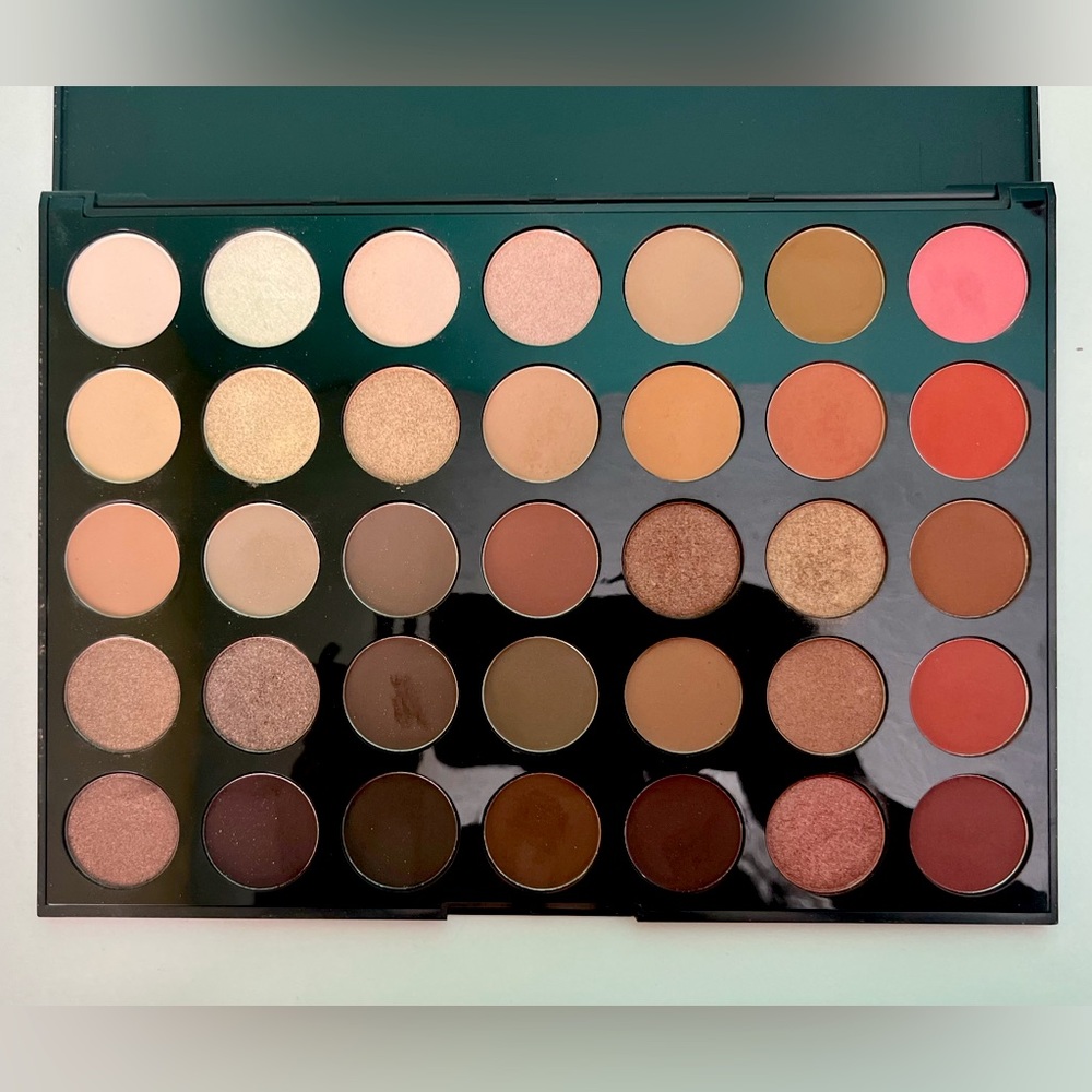 Morphe 35O Nature Glow Artistry Eyeshadow Palette
